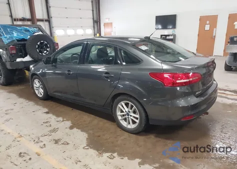 2018 Ford Focus Se from USA, damaged, VIN 1FADP3FE0JL222335